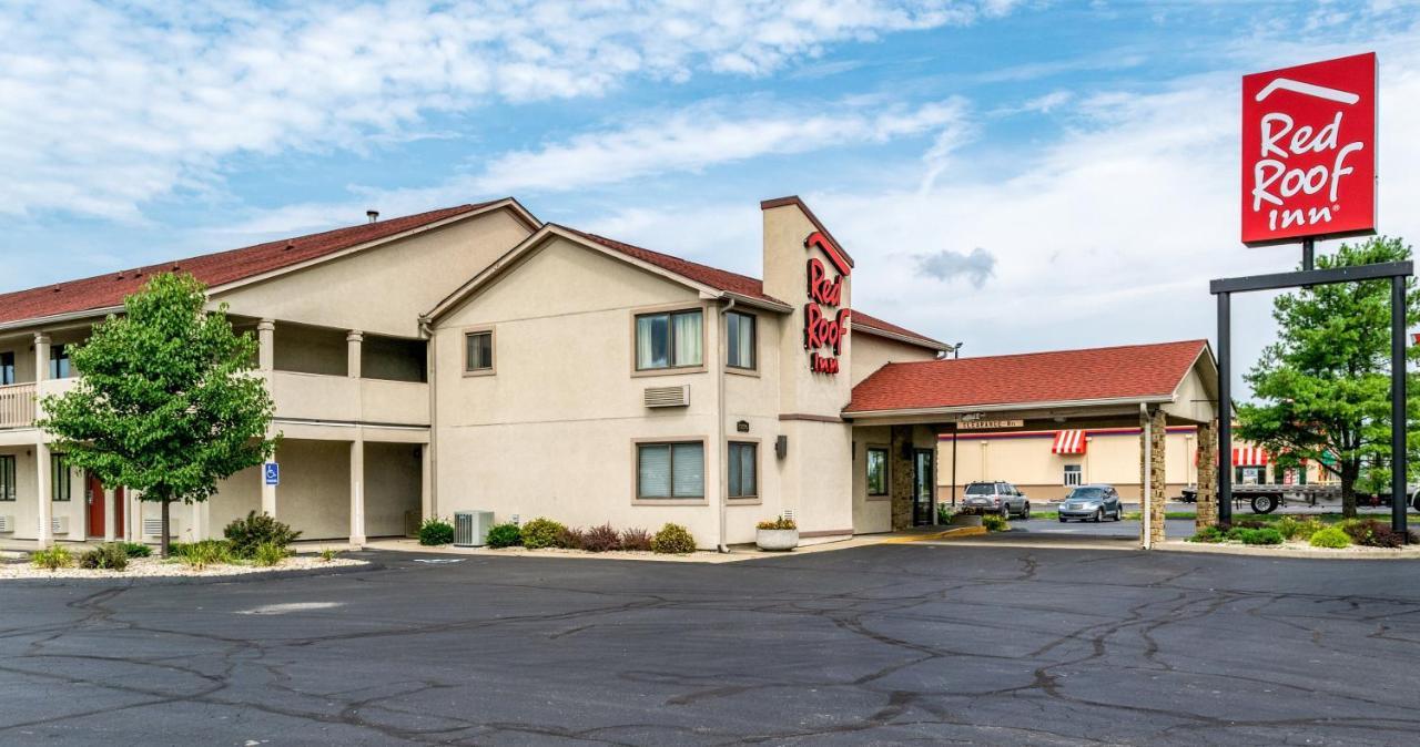 Red Roof Inn Columbus - Taylorsville Kültér fotó