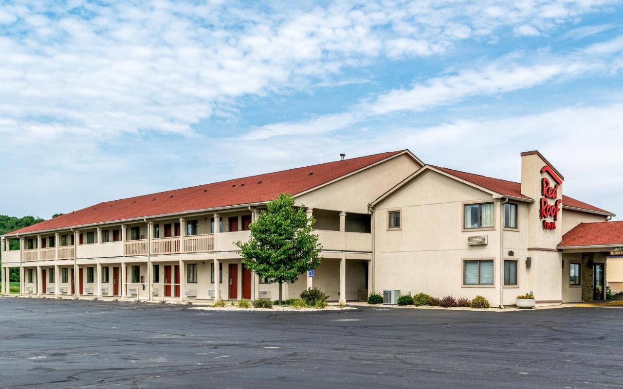 Red Roof Inn Columbus - Taylorsville Kültér fotó